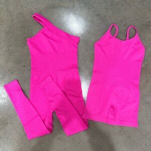 OQQ bodysuits pants and shorts NWOT